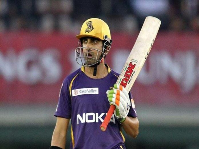 Gautam Gambhir KKR Returns