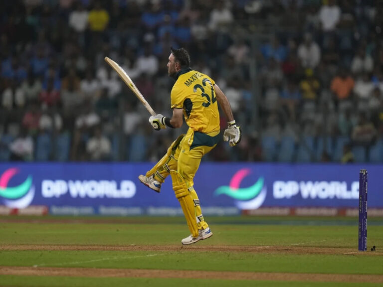 Glenn Maxwell Double Century