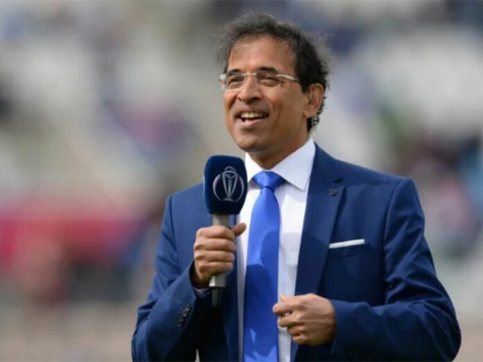 Harsha Bhogle Vada Pav