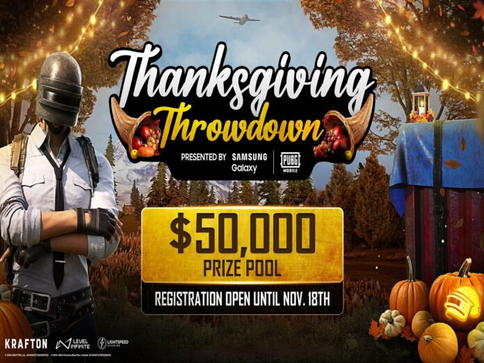 PUBG Mobile Thanksgiving