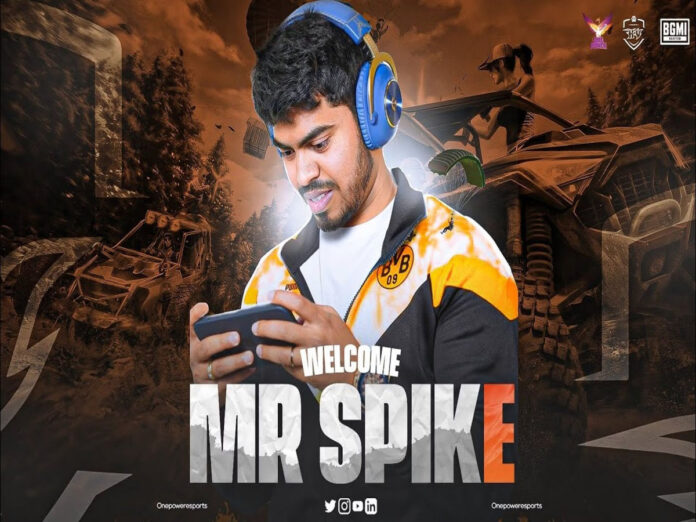 BGMI Mr.Spike