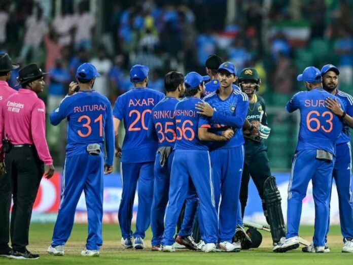 IND vs AUS 3rd T20I