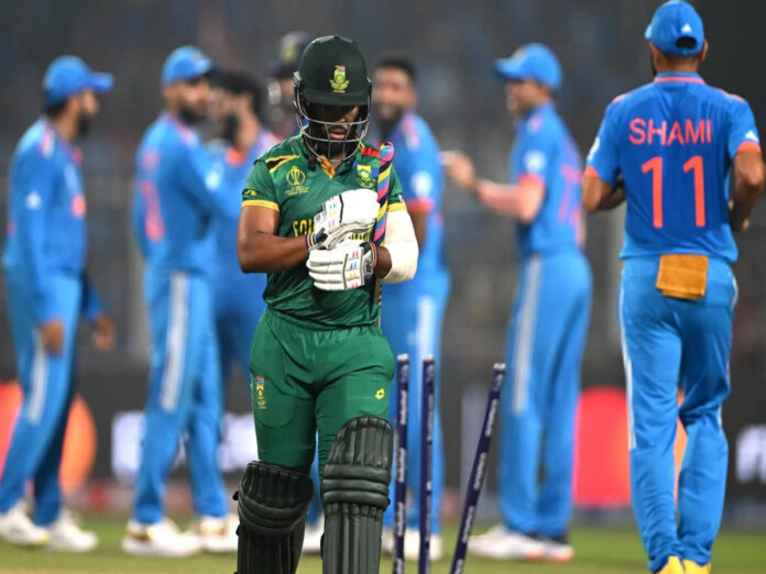 IND vs SA 39th Match Report