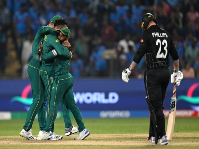 NZ vs SA 32nd Match Report