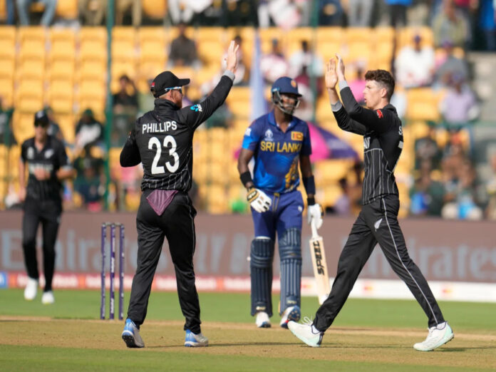 NZ vs SL match report