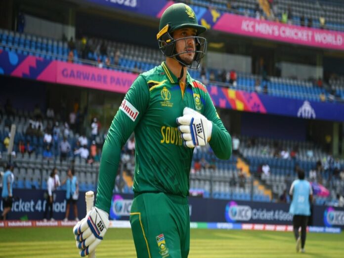 Quinton De Kock Creates History