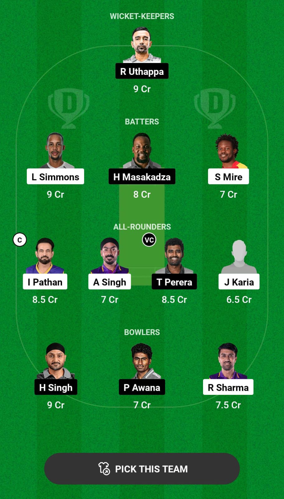 Grand League Dream11 Team Prediction BHK vs MNT