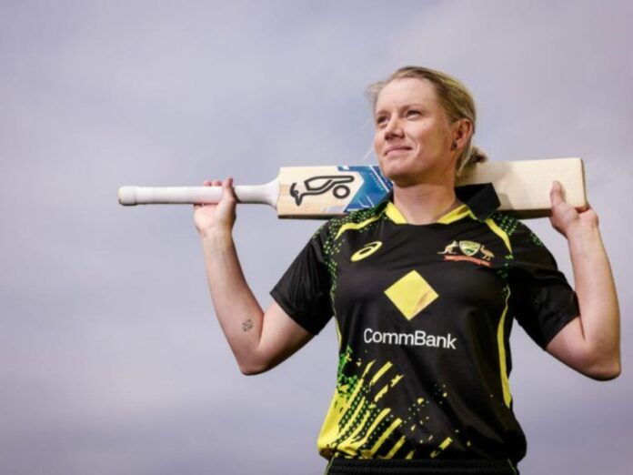 Alyssa Healy Australia captain