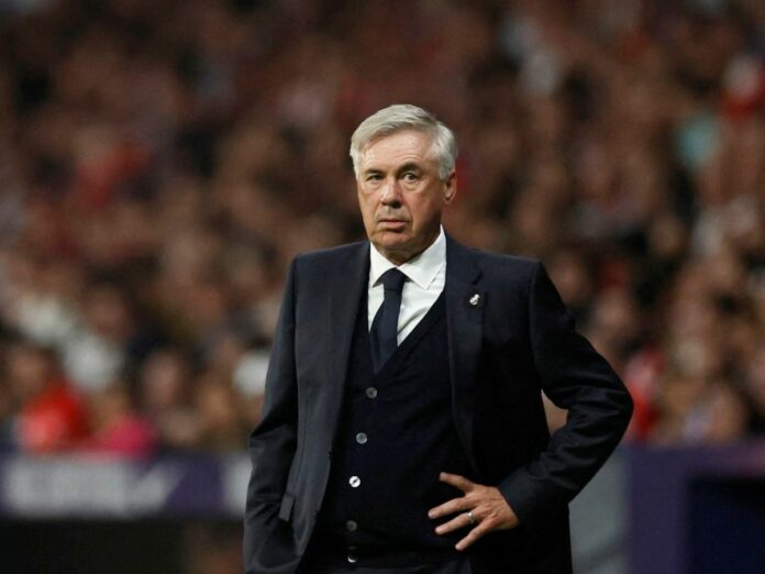 Carlo Ancelotti Real Madrid