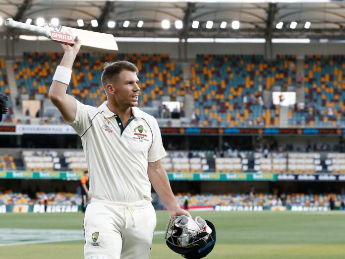 David Warner Test