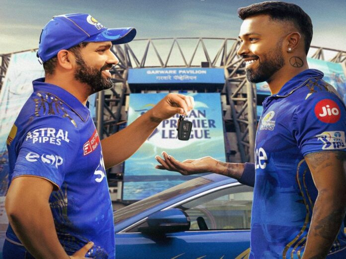 Hardik Pandya New MI Captain