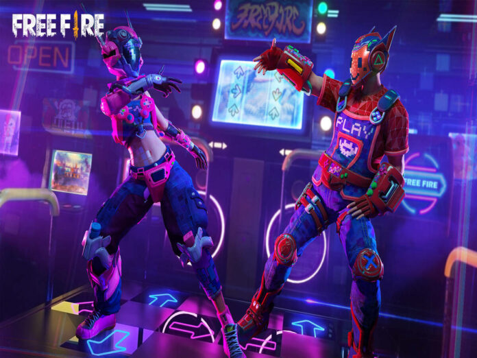 Free Fire MAX Redeem Codes