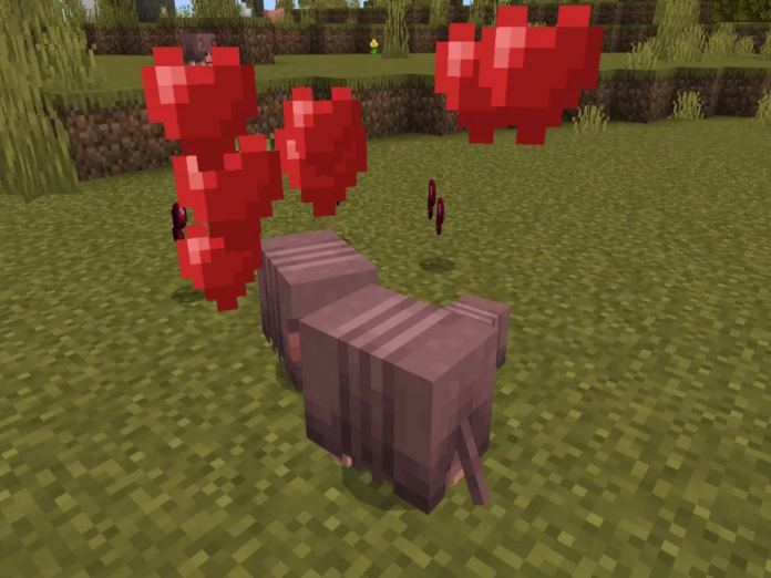 Minecraft Armadillos