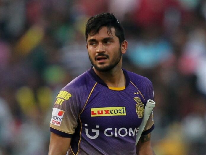 Manish Pandey KKR