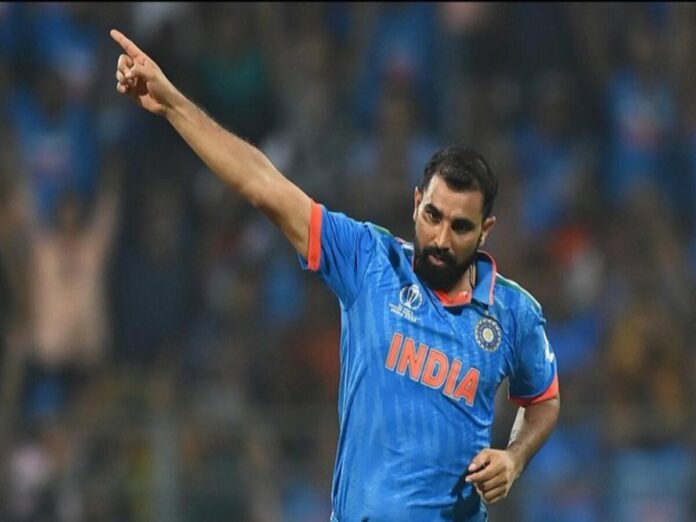 Mohammed Shami Arjuna Award