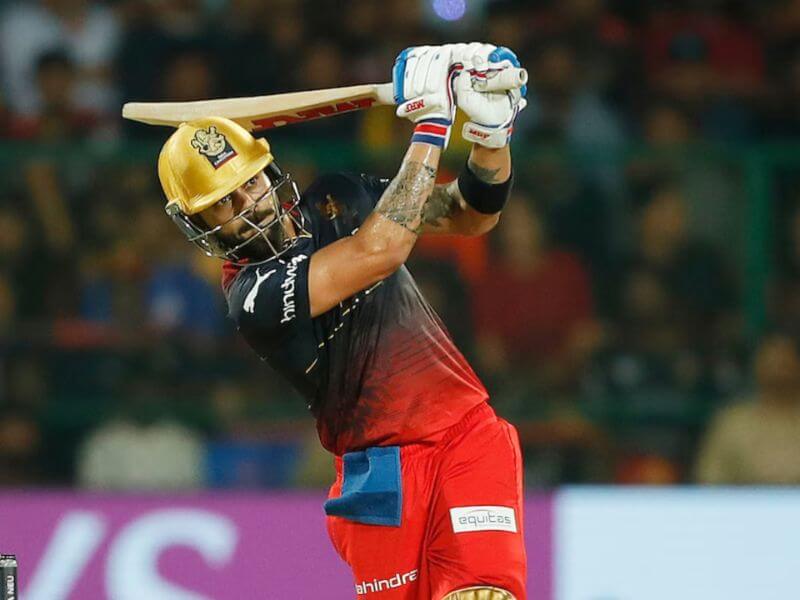 Virat Kohli Playing for RCB in IPL 2023