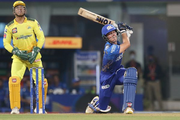 Dewald Brevis MS Dhoni IPL