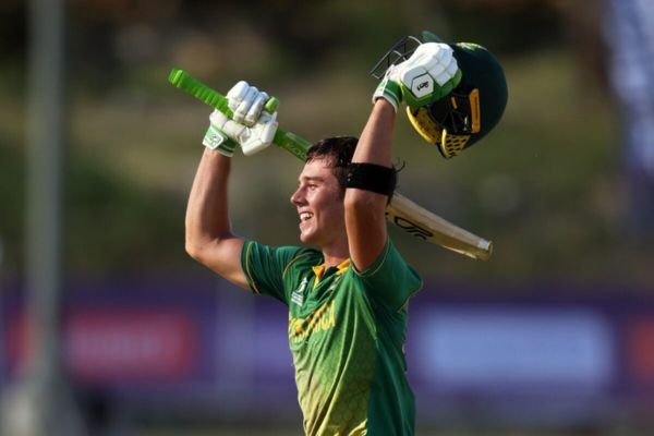 Dewald Brevis highest total South Africa