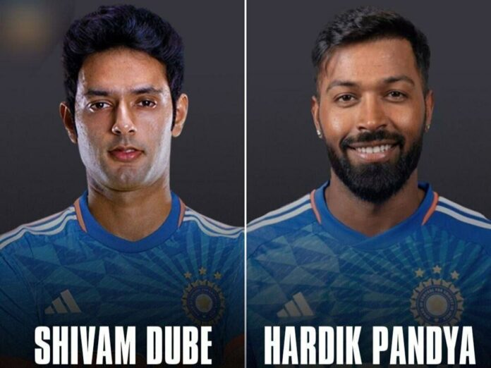 Hardik Pandya vs Shivam Dube