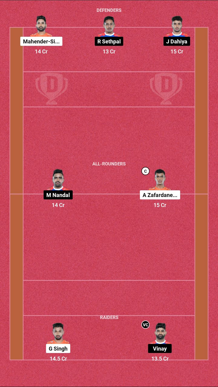 Head to Head Dream11 Team Prediction MUM vs HAR