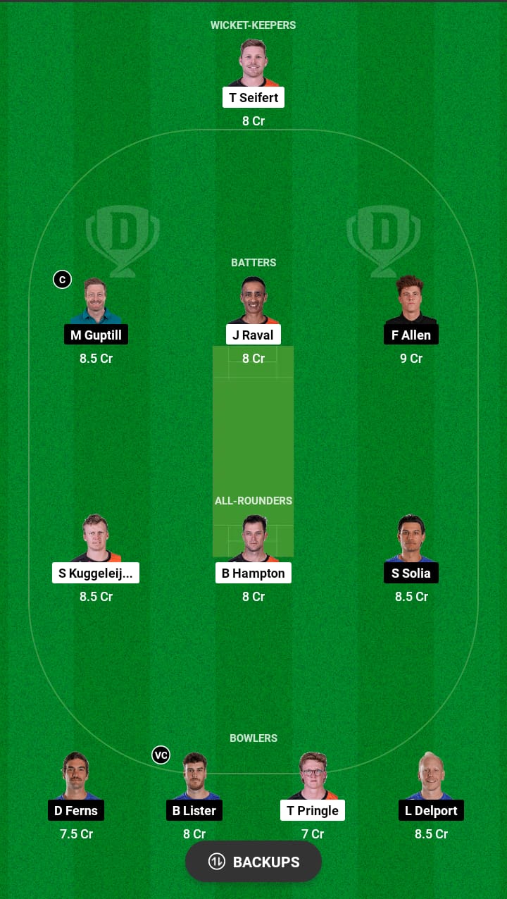 Grand League Dream11 Team Prediction ND vs AA