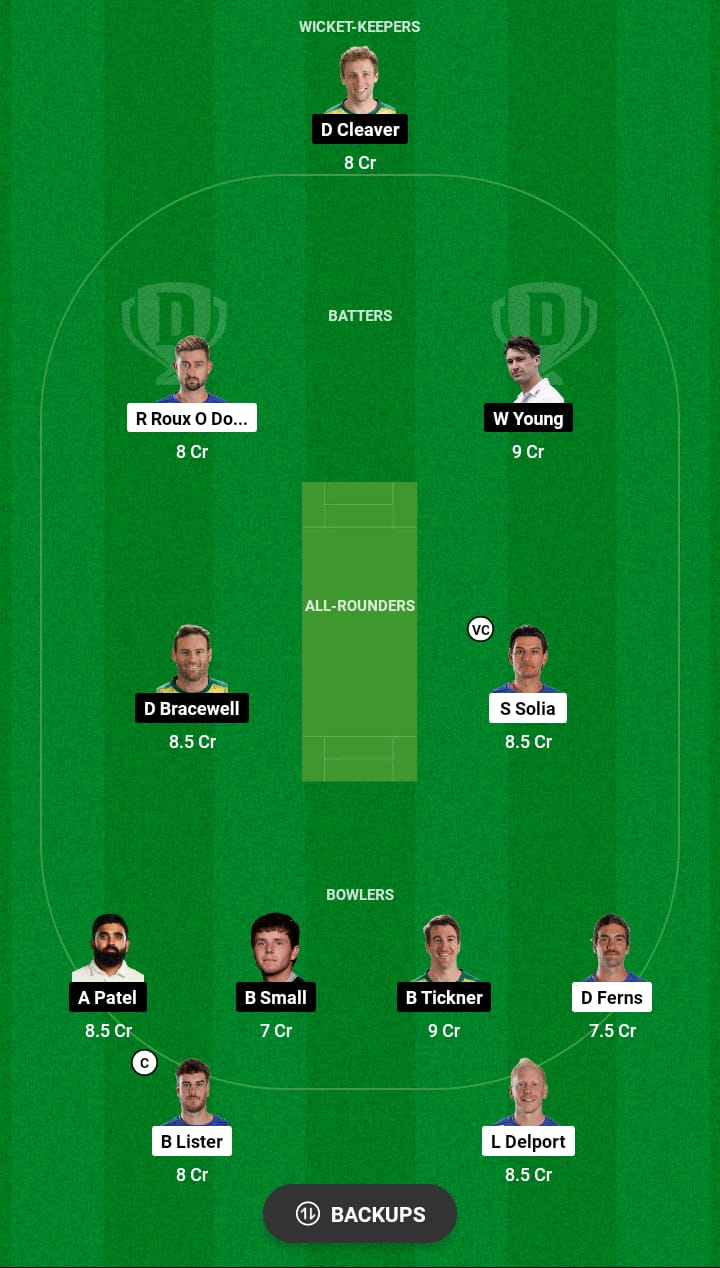 Grand League Dream11 Team Prediction AA vs CS