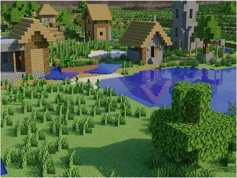 Minecraft Village Seed