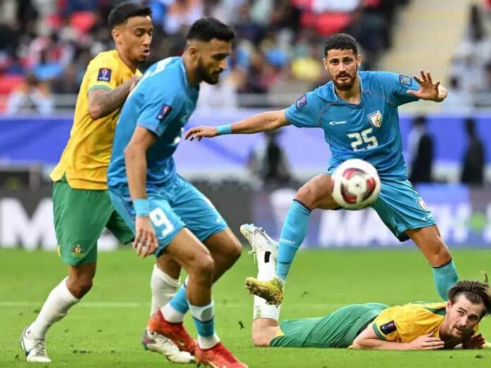 India vs Australia AFC Asian Cup 2023