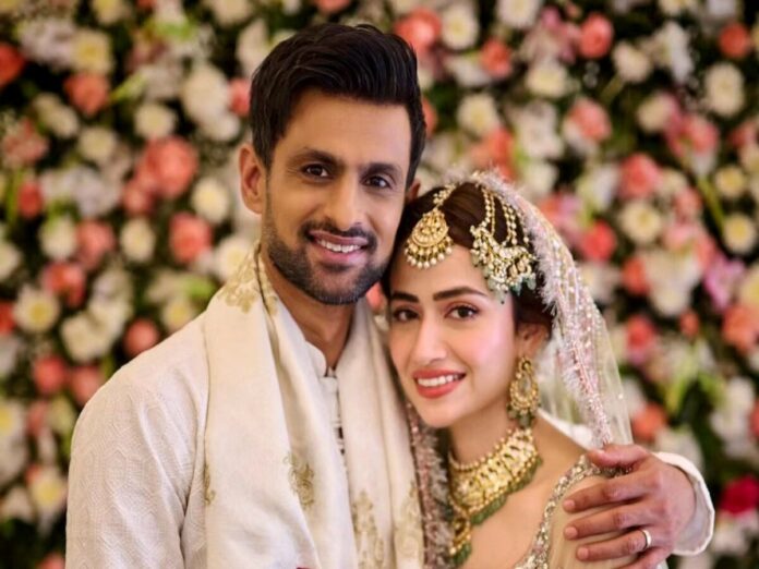 Shoaib Malik's New Wife