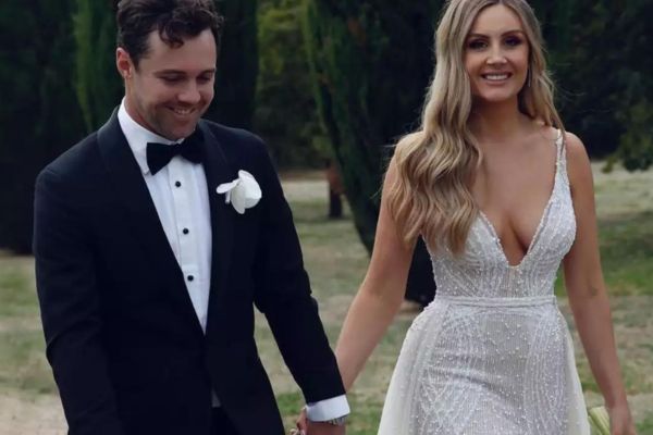 Travis Head marriage with Jessica Davies