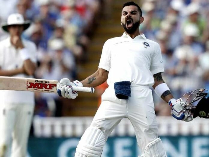 Virat Kohli Test