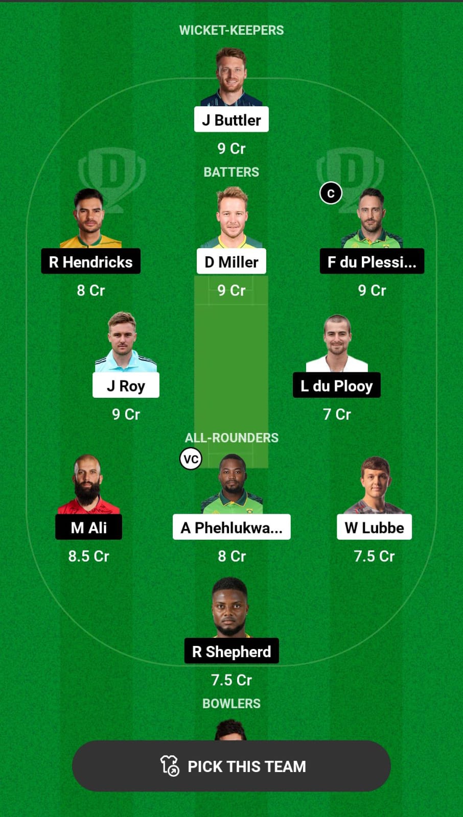 Head-to-Head Dream11 Team Prediction PR vs JSK