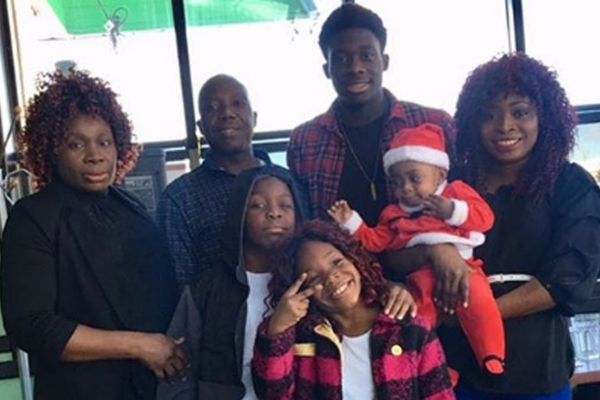 Alphonso Davies family