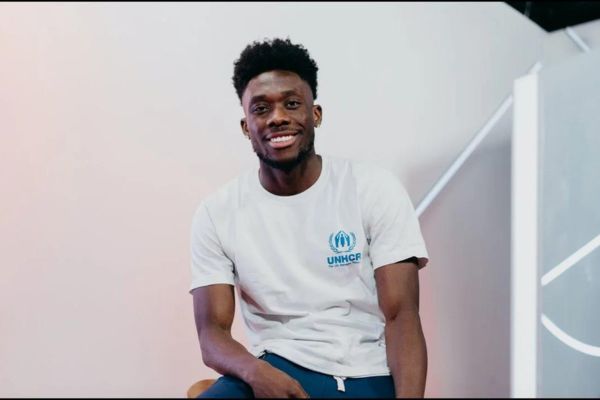 Alphonso Davies Charity Work