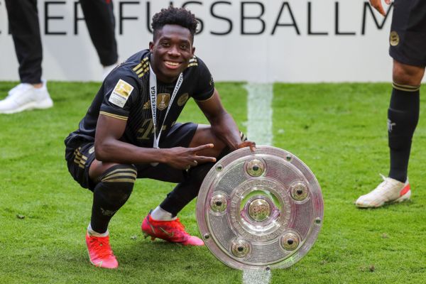 Alphonso Davies Net Worth