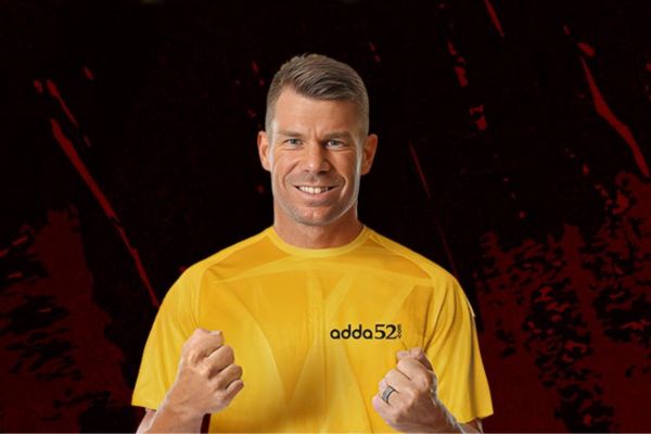 David Warner and Adda52