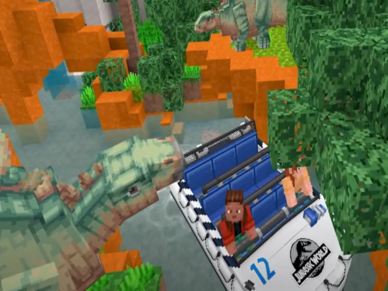 Minecraft Universal Studios