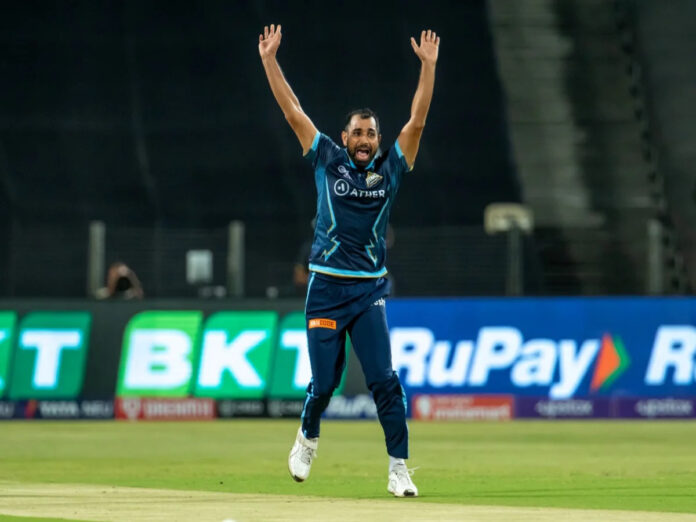 Mohammed Shami Ruled Out