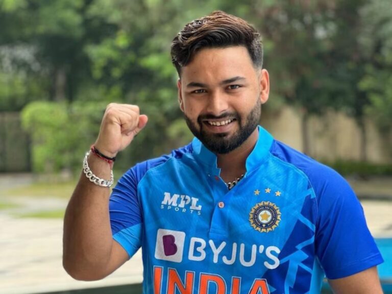 Rishabh Pant Net worth