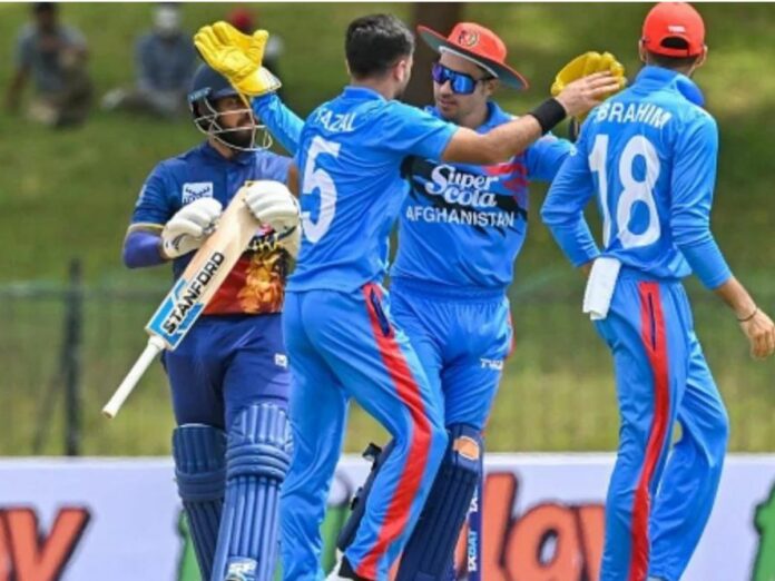 SL vs AFG 1st ODI