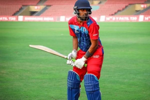 Shashank Singh in domestic cricket