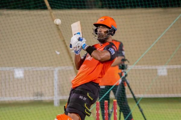 Shashank Singh in SRH Net Practice