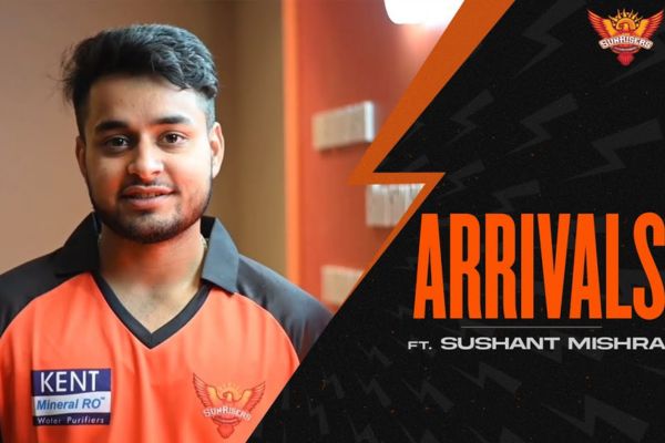 Sushant Mishra IPL Debut with Sunrisers Hyderabad