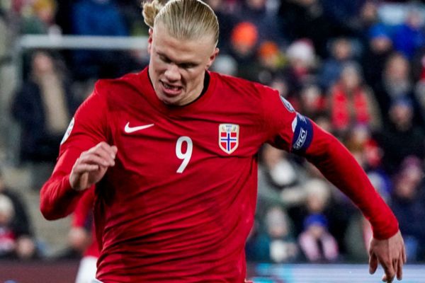 Erling Haaland International Career