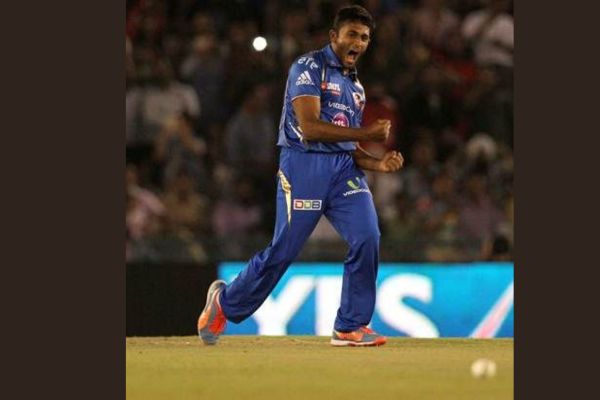 IPL debut with Mumbai Indians