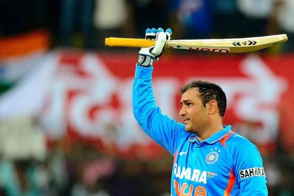 Virender Sehwag - 219 vs West Indies