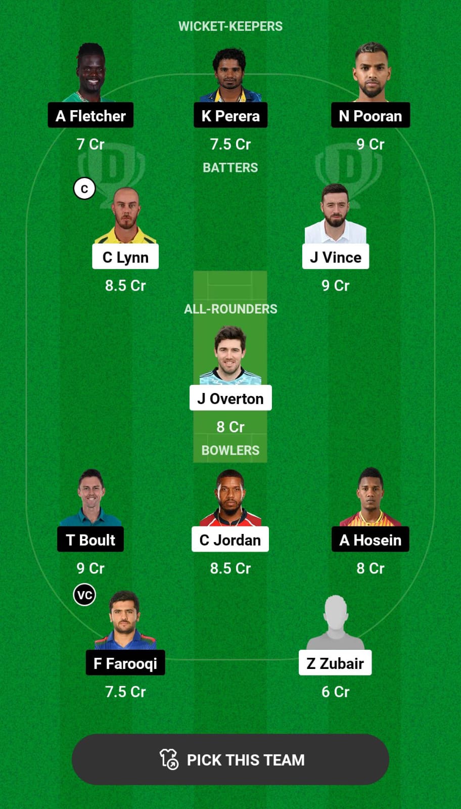 Grand League Dream11 Team Prediction GUL vs EMI