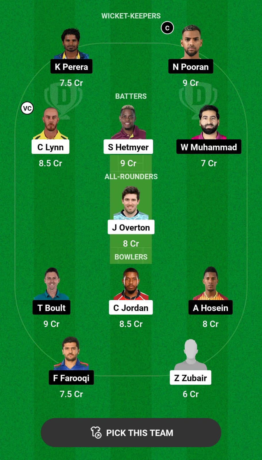 Head-to-Head Dream11 Team Prediction GUL vs EMI