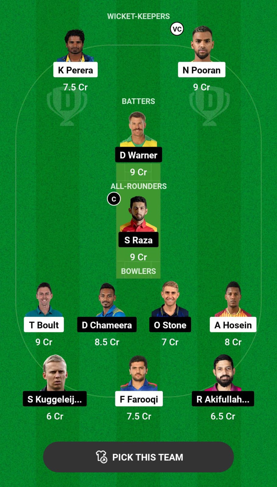 Head-to-Head Dream11 Team Prediction EMI vs DUB