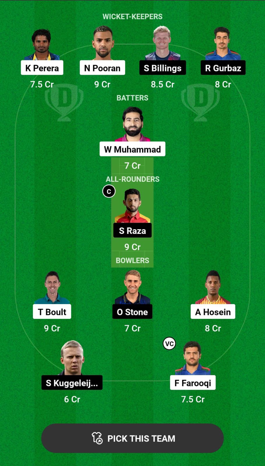 Head-to-Head Dream11 Team Prediction EMI vs DUB